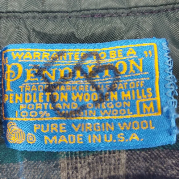 Pendleton Wool Plaid Shirt Jacket - Picture 2 of 7